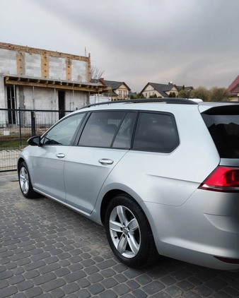 Volkswagen Golf cena 41500 przebieg: 179000, rok produkcji 2015 z Nowe Miasteczko małe 37